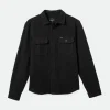 Bowery Textured Loop Twill L/S Overshirt