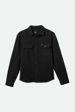 Bowery Textured Loop Twill L/S Overshirt