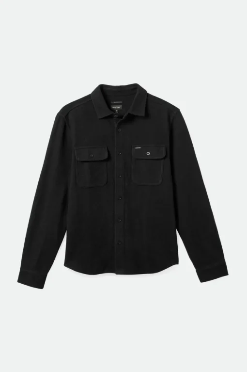 Bowery Textured Loop Twill L/S Overshirt