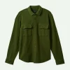 Bowery Textured Loop Twill L/S Overshirt