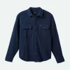 Bowery Textured Loop Twill L/S Overshirt