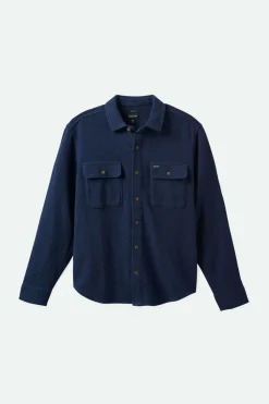 Bowery Textured Loop Twill L/S Overshirt