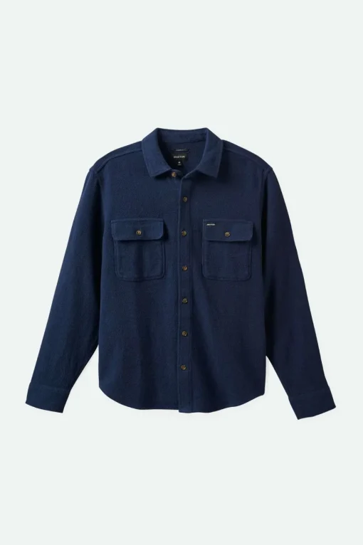 Bowery Textured Loop Twill L/S Overshirt