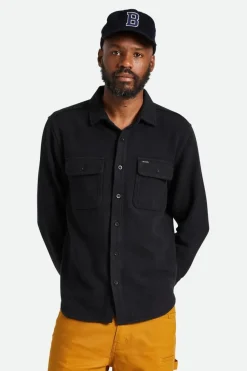 Bowery Textured Loop Twill L/S Overshirt