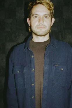 Bowery Textured Loop Twill L/S Overshirt
