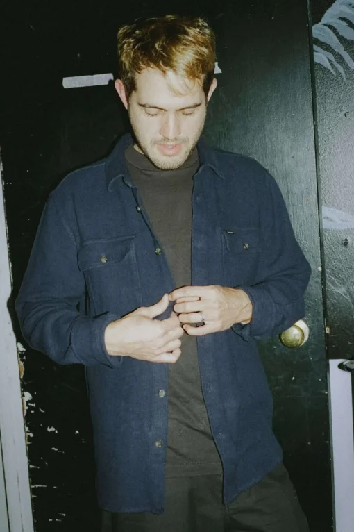 Bowery Textured Loop Twill L/S Overshirt