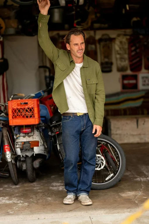 Bowery Textured Loop Twill L/S Overshirt