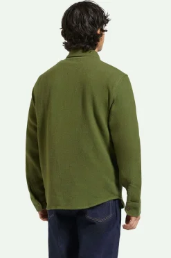 Bowery Textured Loop Twill L/S Overshirt