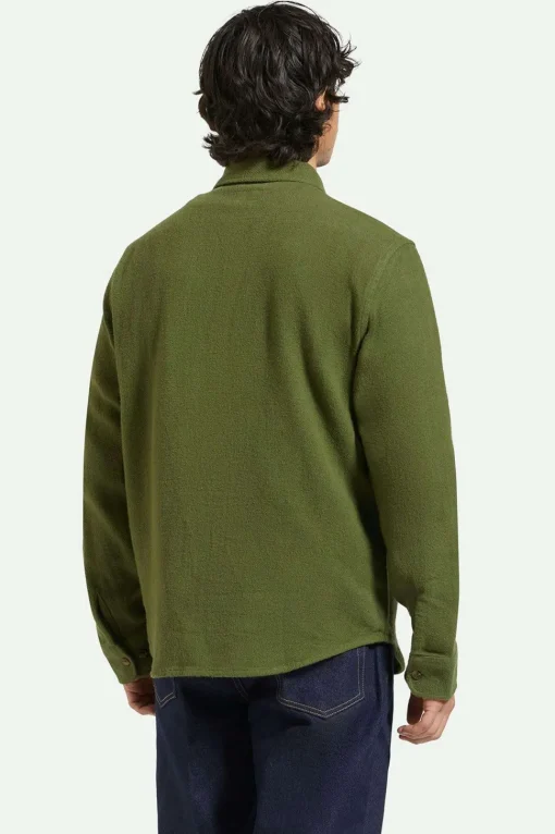 Bowery Textured Loop Twill L/S Overshirt