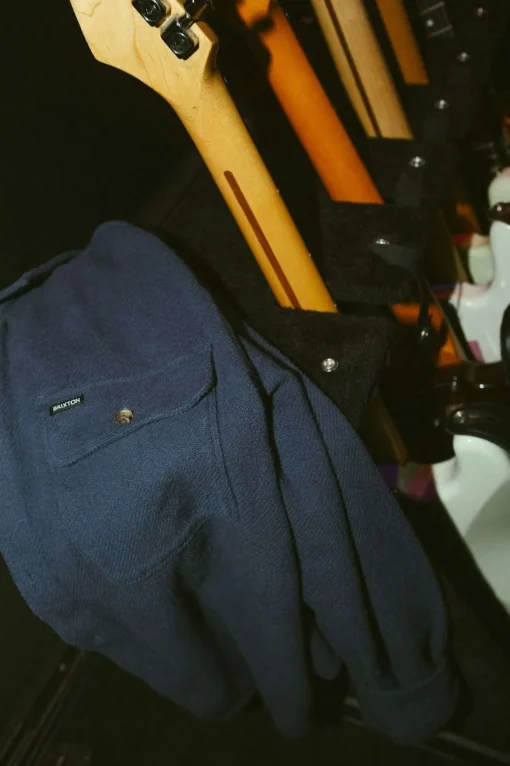 Bowery Textured Loop Twill L/S Overshirt