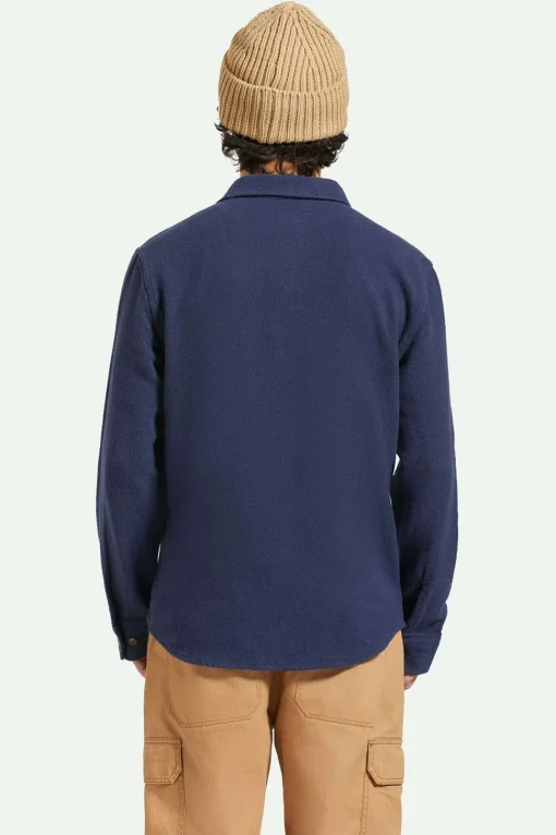 Bowery Textured Loop Twill L/S Overshirt