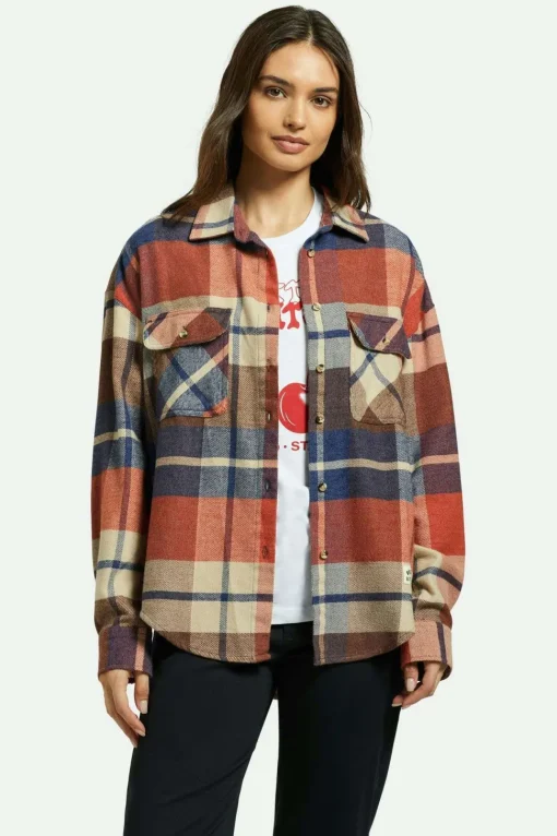 Bowery Women's Classic L/S Flannel