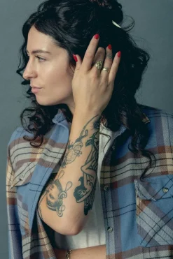 Bowery Women's Classic L/S Flannel