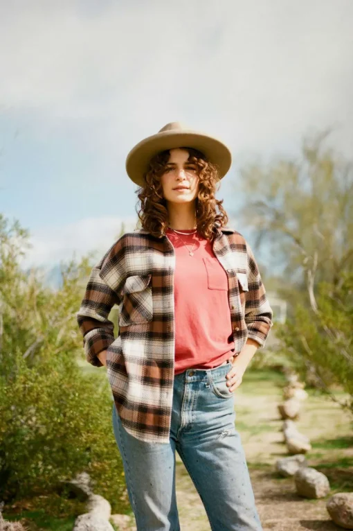 Bowery Women's Classic L/S Flannel