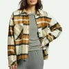 Bowery Women's Soft Brushed L/S Flannel