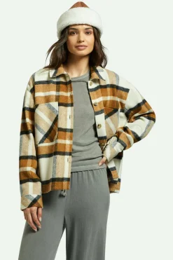 Bowery Women's Soft Brushed L/S Flannel