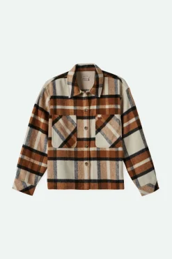 Bowery Women's Soft Brushed L/S Flannel