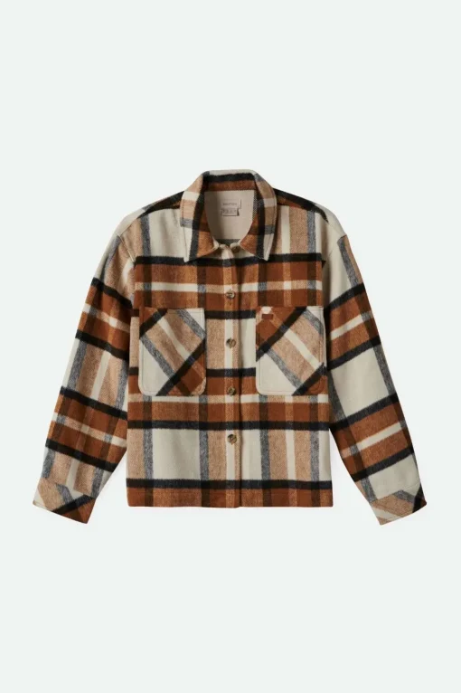 Bowery Women's Soft Brushed L/S Flannel