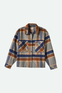 Bowery Women's Soft Brushed L/S Flannel