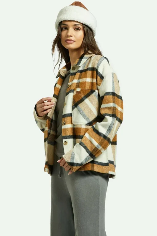 Bowery Women's Soft Brushed L/S Flannel