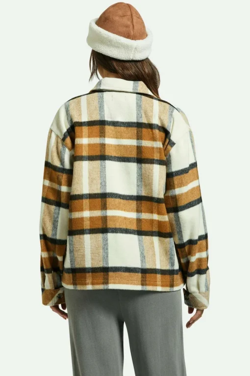 Bowery Women's Soft Brushed L/S Flannel