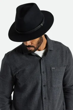 Brixton Adjustable Shield Hat Band