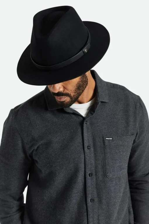 Brixton Adjustable Shield Hat Band