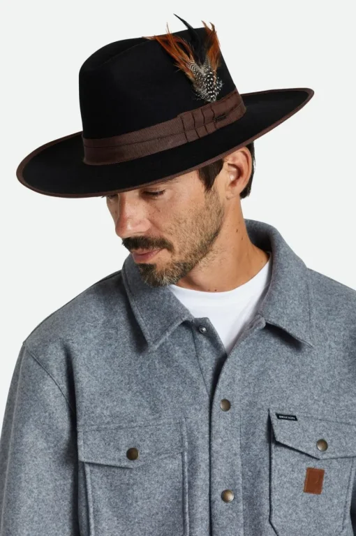 Brixton Hat Feather