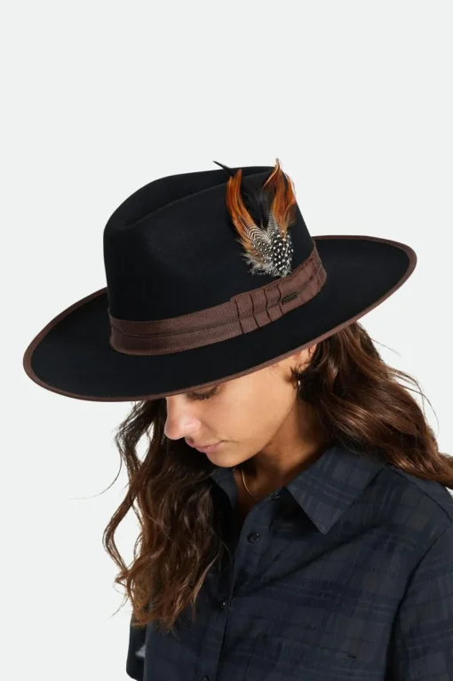 Brixton Hat Feather