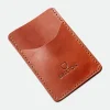 Brixton X Artifact Leather Card Holder Wallet
