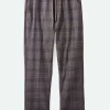 Broadway Houndstooth E-waist Relaxed Pant