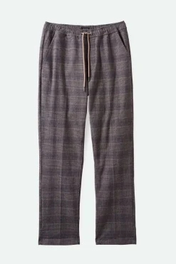 Broadway Houndstooth E-waist Relaxed Pant
