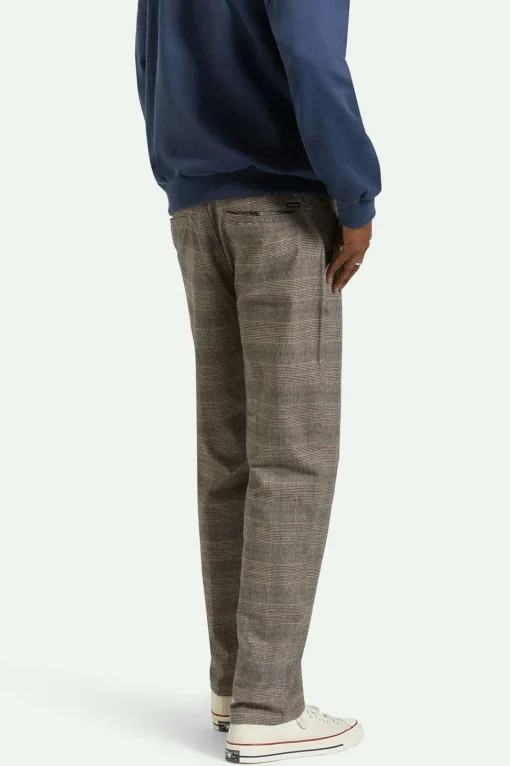 Broadway Houndstooth E-waist Relaxed Pant