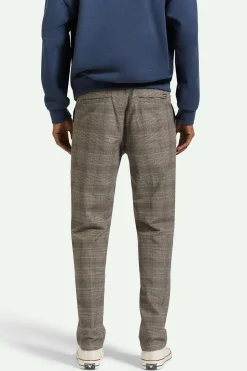 Broadway Houndstooth E-waist Relaxed Pant