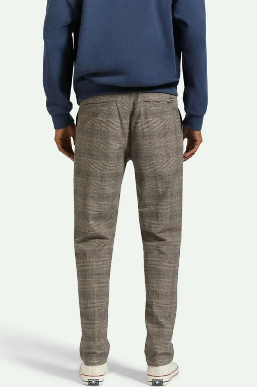 Broadway Houndstooth E-waist Relaxed Pant