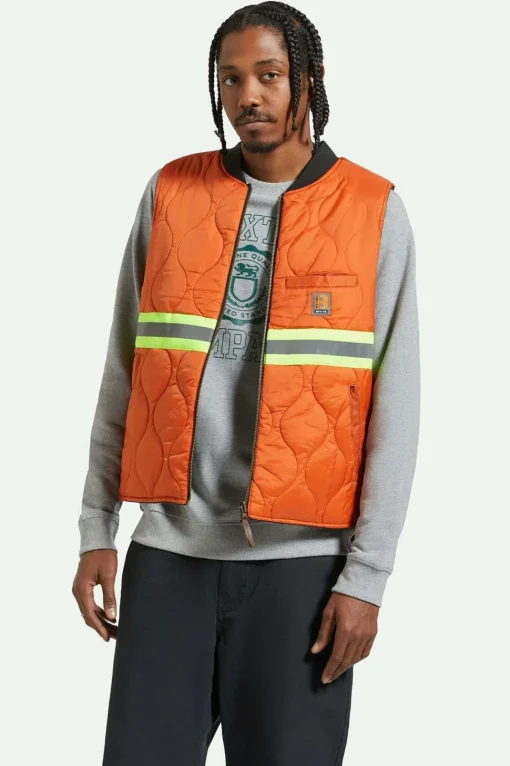 Builders Abraham Reversible Vest