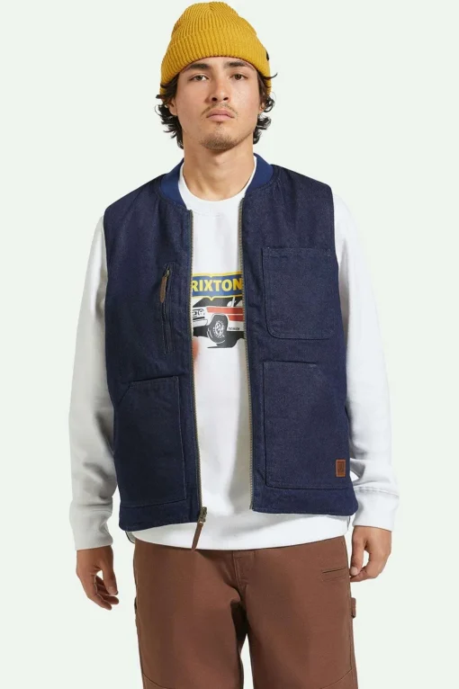 Builders Abraham Reversible Vest