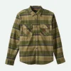 Builders Bowery Stretch Water Resistant L/S Flannel