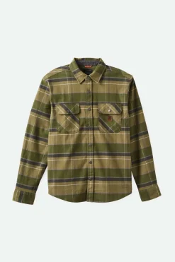 Builders Bowery Stretch Water Resistant L/S Flannel