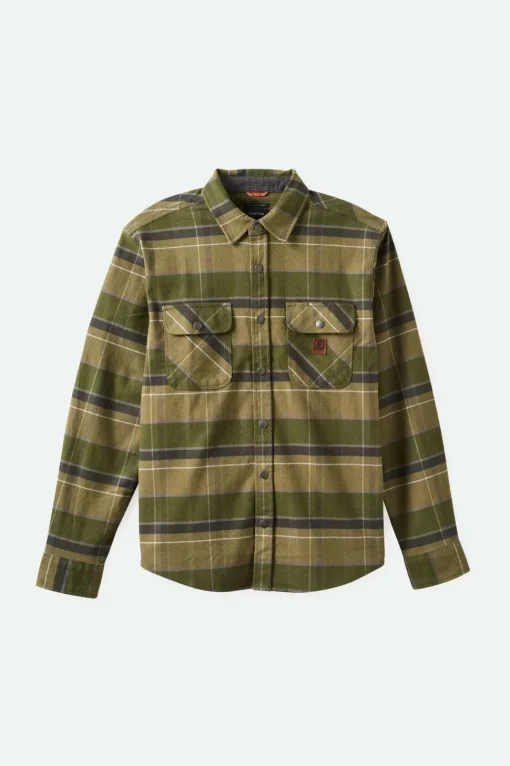 Builders Bowery Stretch Water Resistant L/S Flannel