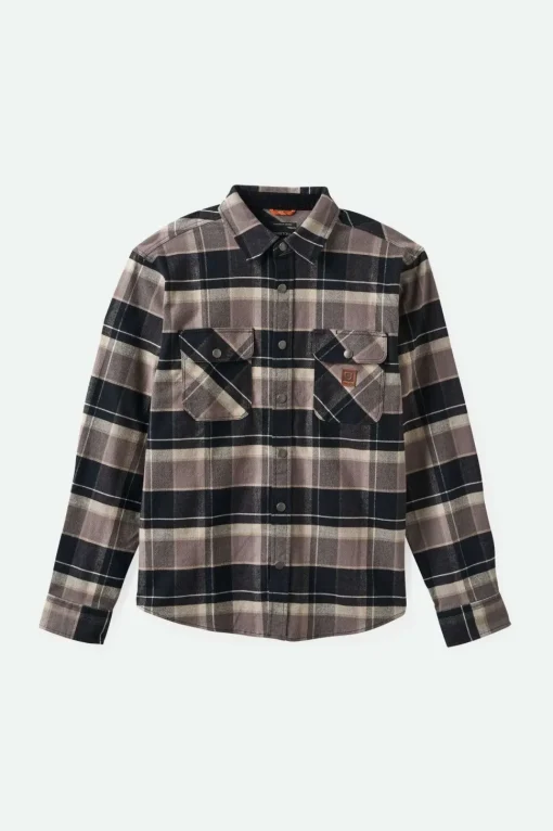 Builders Bowery Stretch Water Resistant L/S Flannel