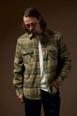 Builders Bowery Stretch Water Resistant L/S Flannel