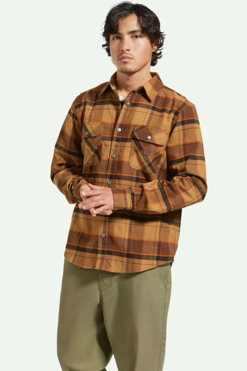 Builders Bowery Stretch Water Resistant L/S Flannel