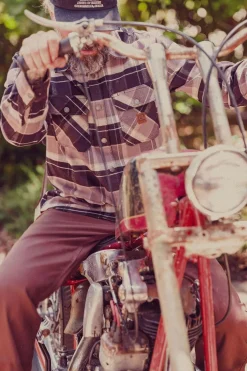 Builders Bowery Stretch Water Resistant L/S Flannel