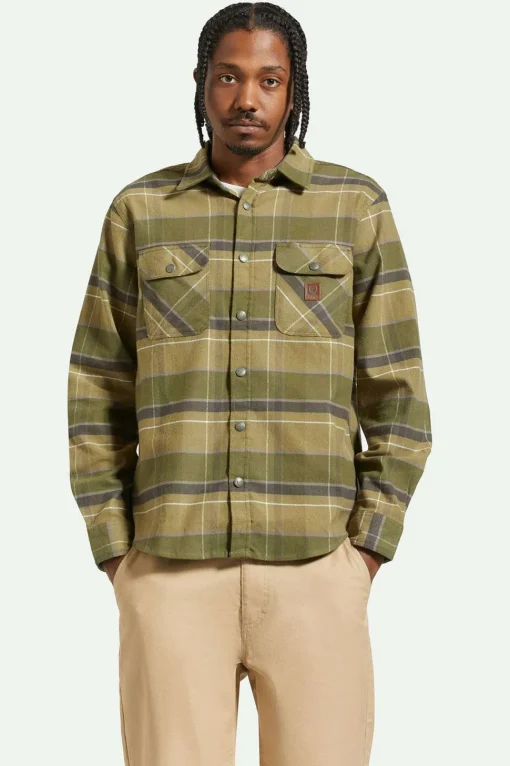 Builders Bowery Stretch Water Resistant L/S Flannel