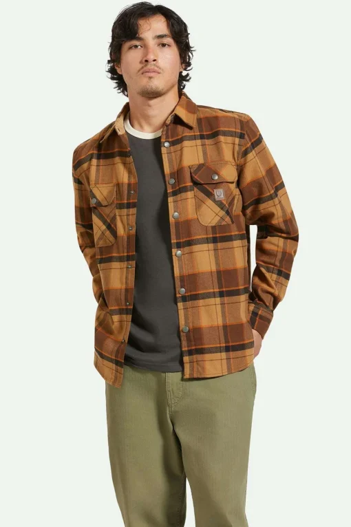 Builders Bowery Stretch Water Resistant L/S Flannel