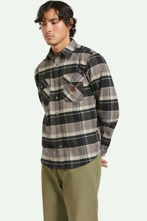 Builders Bowery Stretch Water Resistant L/S Flannel