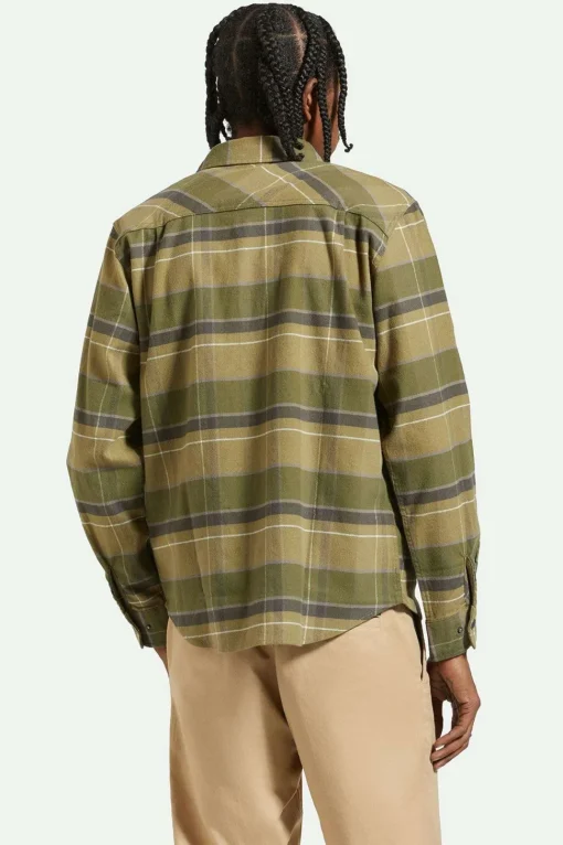 Builders Bowery Stretch Water Resistant L/S Flannel