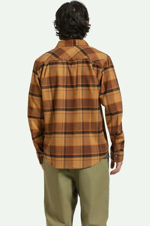 Builders Bowery Stretch Water Resistant L/S Flannel