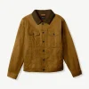 Builders Cable Stretch Sherpa Lined Trucker Jacket
